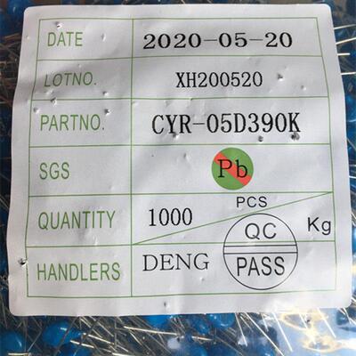 5D330K压敏电阻5D180K 5D220K 5D470K 5D270K 5D390K 5D680K 5MM