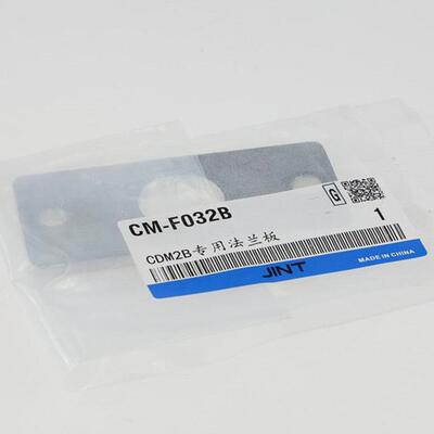 CM-F020B MA16 MAL25 MI32 CDM2B 不锈钢迷你气缸安装附件法兰板