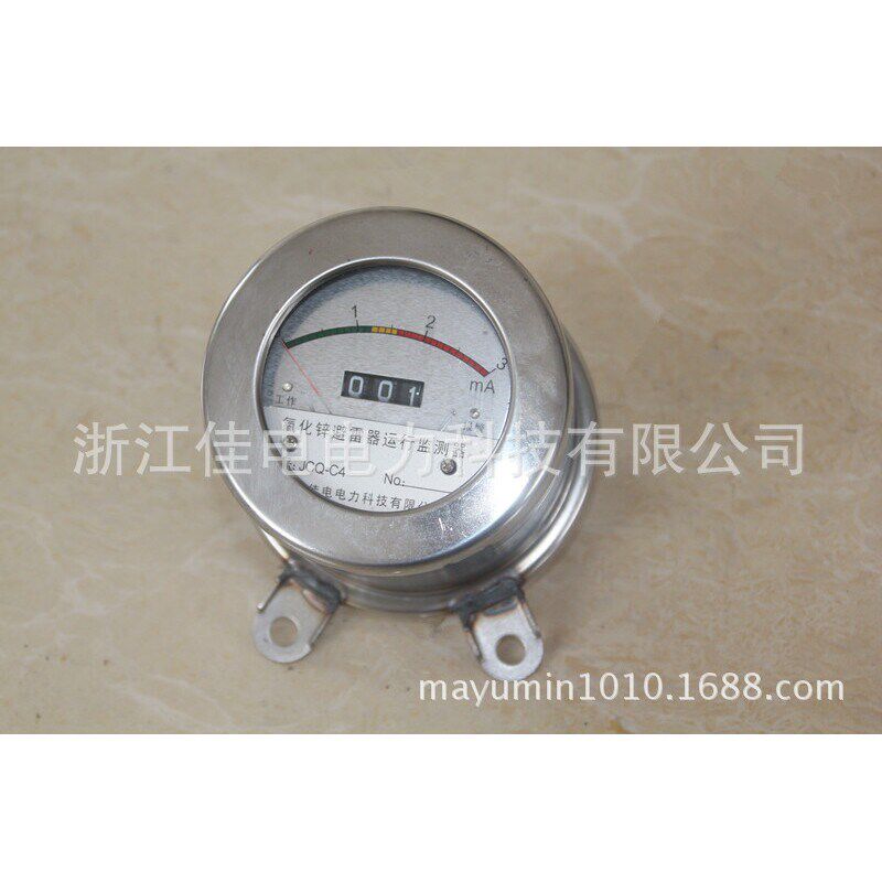 厂家 供应避雷器放电计数器JS-8,在线监测器JCQ-C4在线监测仪