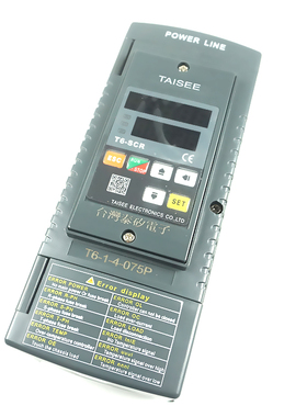 数显调功器 单相电力调整器 T6-1-4-075P 泰矽TAISEE功率调整器