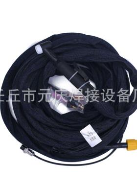 氩弧焊枪WP26 WP-26氩弧焊枪10米10平方布套 瓷嘴 乌针倒流体
