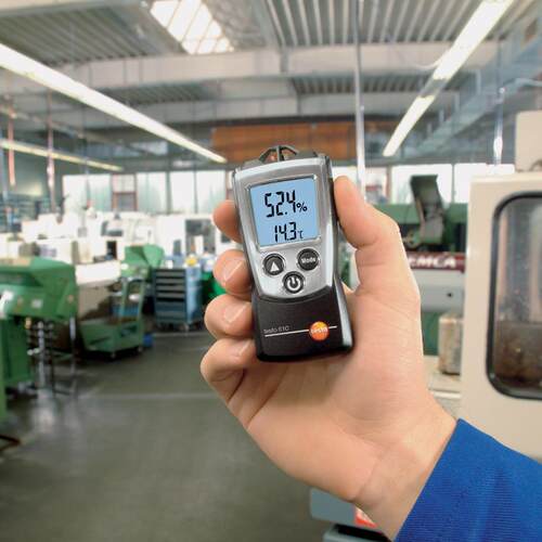德图 testo 610 空气湿度和温度测量仪 高精度数显温湿度测量仪