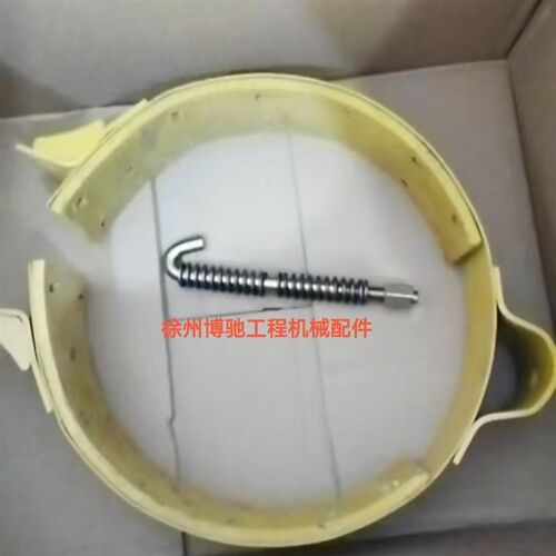 山推徐工303 203 263 302胶轮压路机刹车带 皮轮手刹带 螺丝