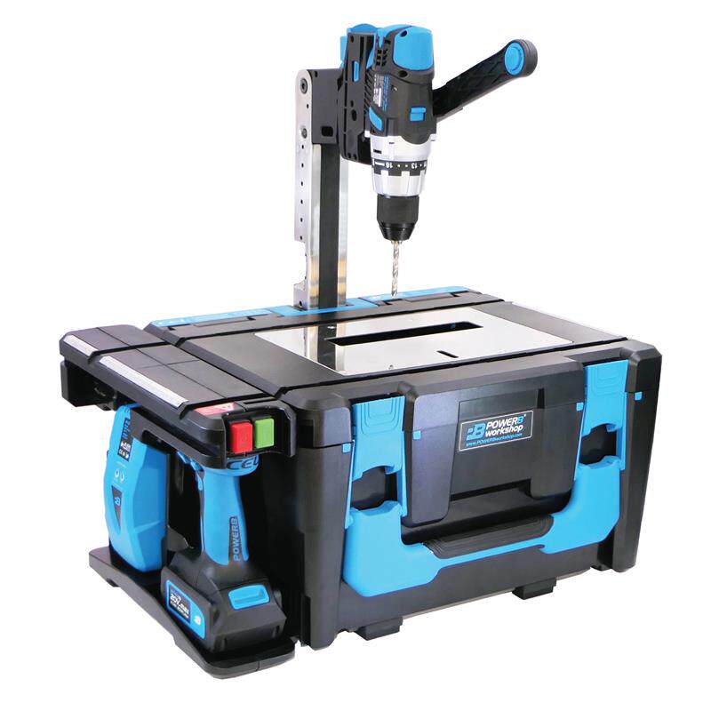 英国power8workshop P8WS5工具箱 魄力家用电动组合工具套装