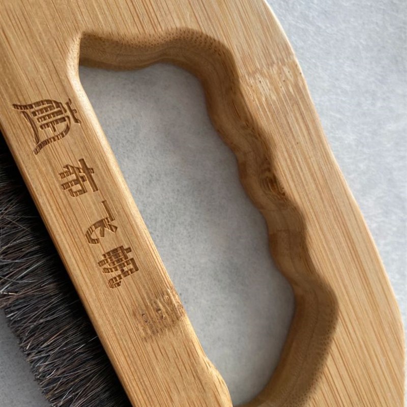 贴墙布刷子双排毛马鬃毛壁布刷加厚墙布刷贴壁纸贴壁布工具用实木