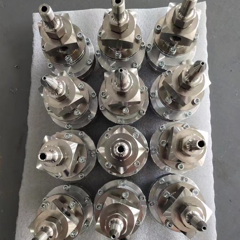 明日之星全自动打胶机气动开关阀中空玻璃封胶线针阀气控高压胶阀