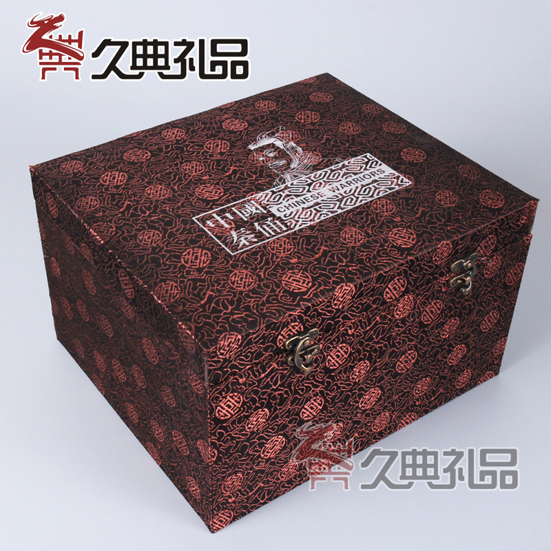 西安兵马俑工艺礼品摆饰精装兵马俑摆件礼盒装中国风特色礼物外事