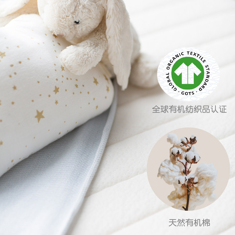 孩在 折叠床垫[纵向伸缩床伴侣]天然乳胶外套可拆折叠两拼三拼