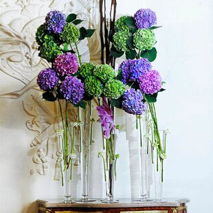 玻璃花瓶婚礼花束高脚杯桌花路引花瓶甜品台V形高脚杯婚庆花器