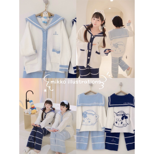 绵羊商店mikko联名睡衣家居服