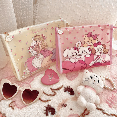 mikko联名流沙包化妆包绵羊商店