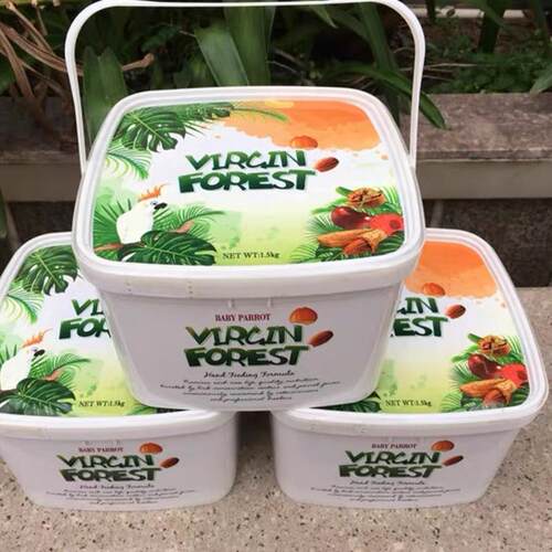 VF鹦鹉奶粉玄凤牡丹幼鸟食原始森林初生款高低脂包邮通用乳粉0天