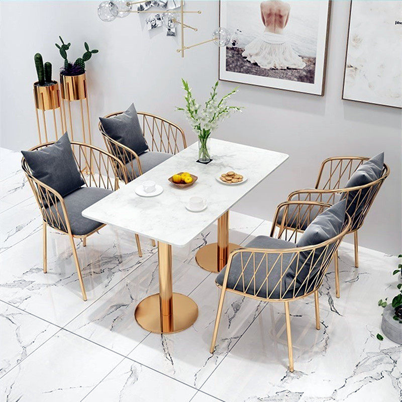 奶茶店水吧书吧休闲休息区饮料洽谈接待甜品店咖啡西餐厅桌椅组合