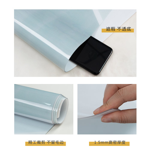 冰箱防尘垫子双开门盖布洗衣机防水防油pvc厨房轻奢防尘罩盖巾