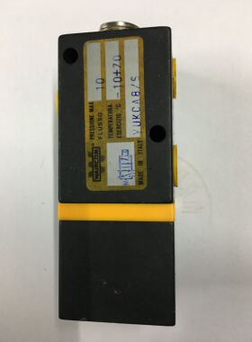 现货意大利WAIRCOM气控阀YUKCA8/S全新原装正品当天发货