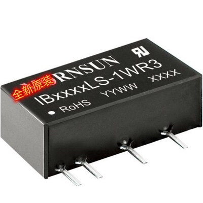 IB2403LS-1WR3金升阳DC-DC电源模块24V转3.3V250mA 隔离稳压输出