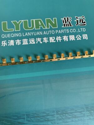压线扣铜扣U型扣并线扣对接扣454A冷压接线端子0.4厚连带15000/盘