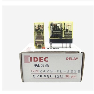 IDEC和泉小型电磁中间继电器RJ2S 1S-CL-D24 A220 DC24V AC220V