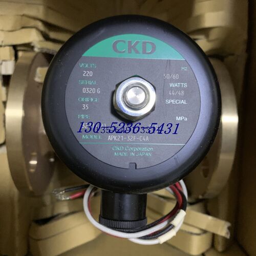 CKD电磁阀APK21-32F-C4A-AC220V APK21-32A-C4A-AC220V 03A B3A