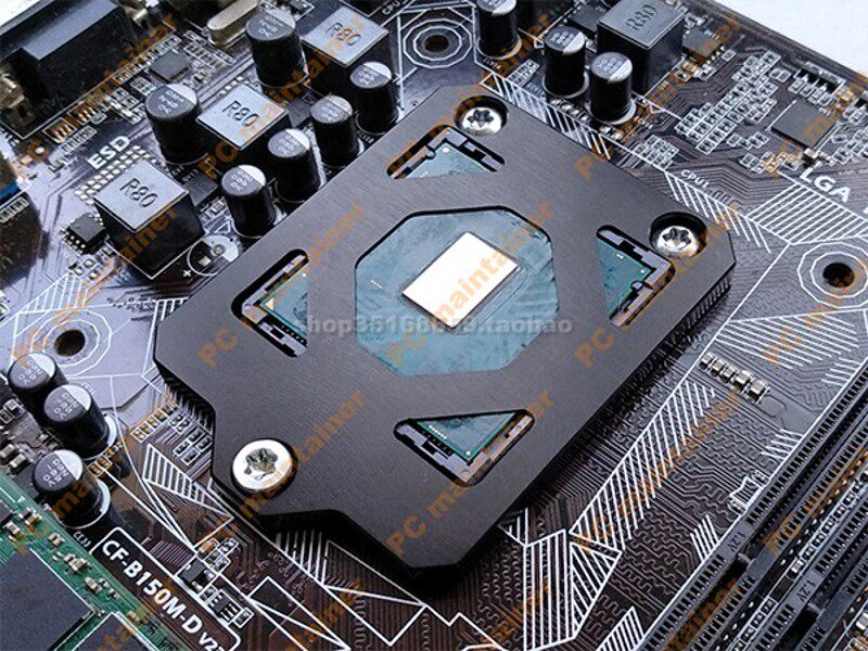 CPU开盖保护器6700K 7700K 8700K六七八代核心直触 Delid Die Gua
