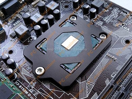 CPU开盖保护器6700K 7700K 8700K六七八代核心直触 Delid Die Gua