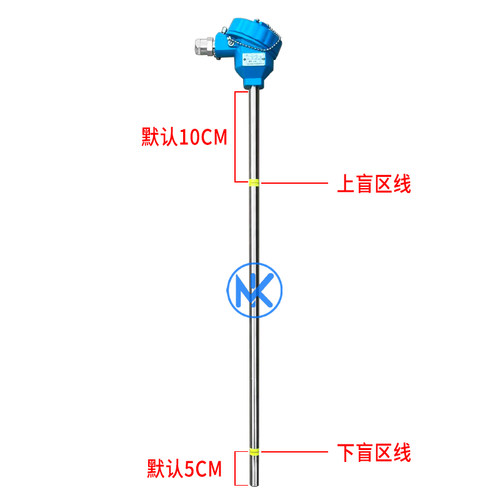 磁翻板远传变送器磁性浮球液位计捆绑式变送器4-20mA干簧管传感器