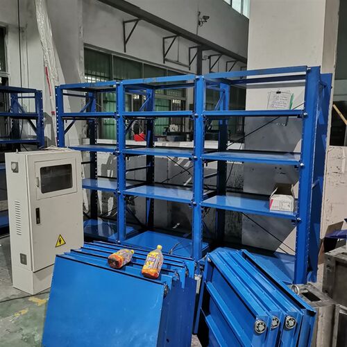 半开模具货架重型模具架模具整理存放架抽屉式五金模具架仓储货架