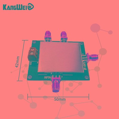 ADL5801双平衡有源混频器模块 上混频 下混频 用巴伦线圈耦合信号