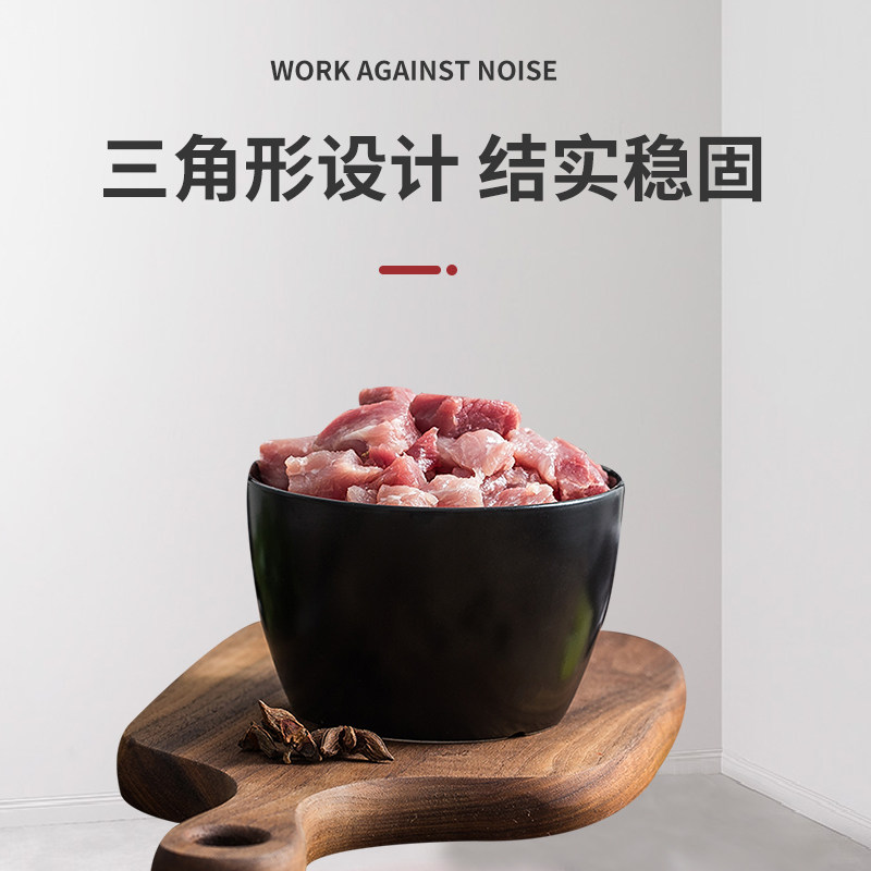 加厚砧板架落地优质不锈钢三角架案板架菜墩架肉墩架菜板架子包邮