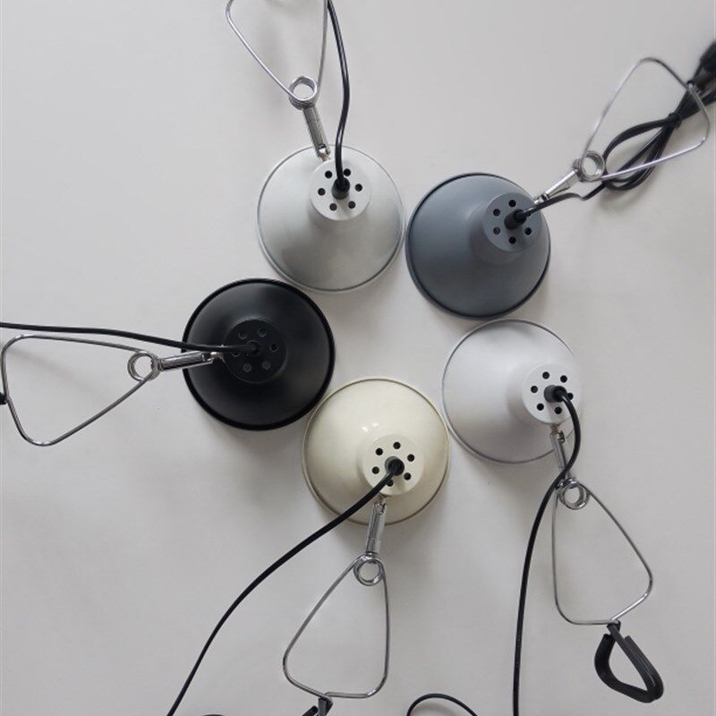 夹子式床头灯金属台灯插电学习宿舍书桌家用机床工作灯爬虫补光灯