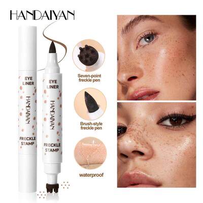 Dual End Freckle Eyeliner Pen 双头防水雀斑笔