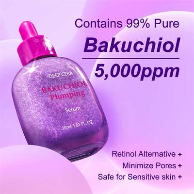 Bakuchiol Plumping Serum 热销补骨脂酚丰盈精华液 补水保湿提亮