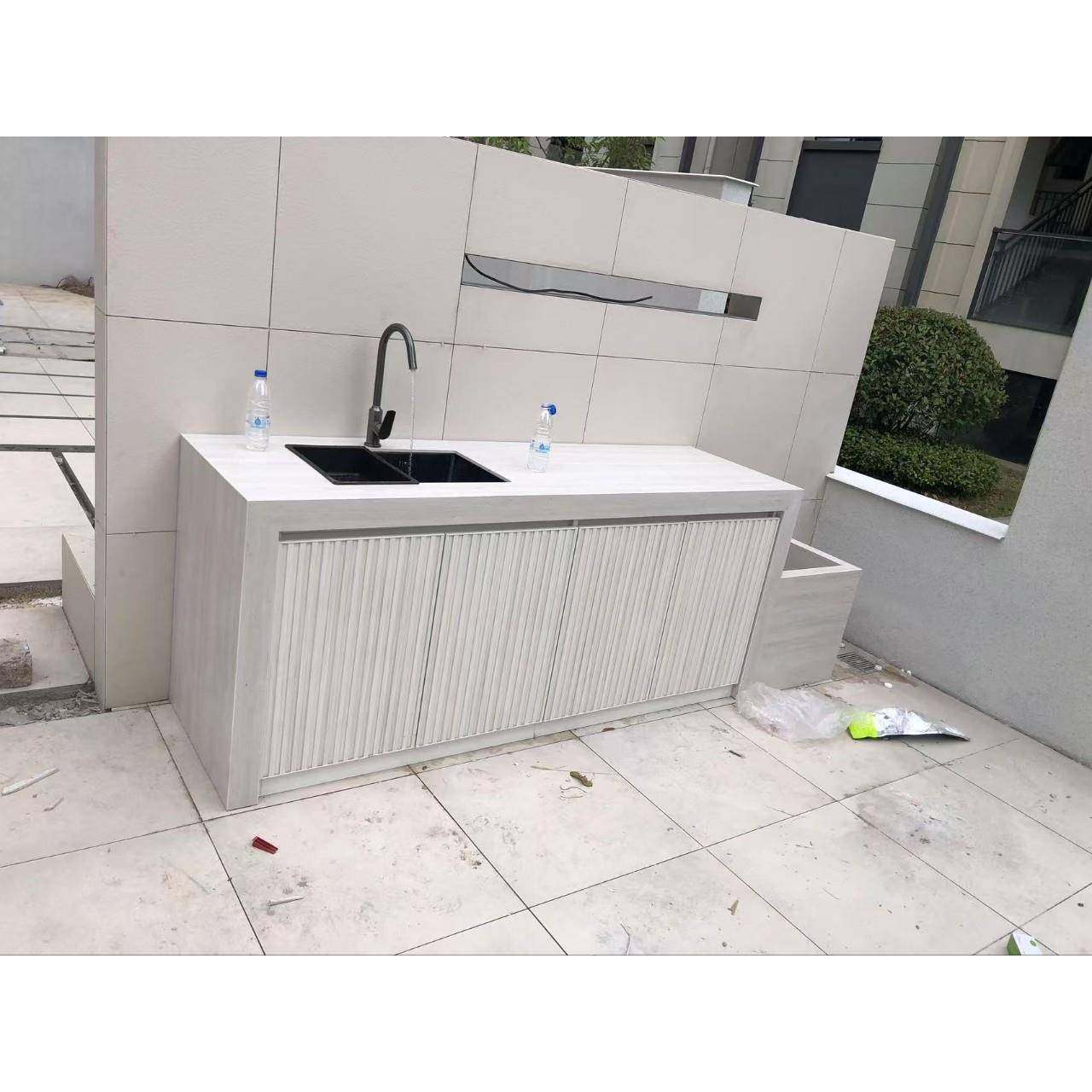 岩板户外操作台户外铝合金柜格栅门岩板柜体,家装主材,仿古砖（包括文化石）,淘宝优惠券,粉丝福利购,淘宝优惠卷