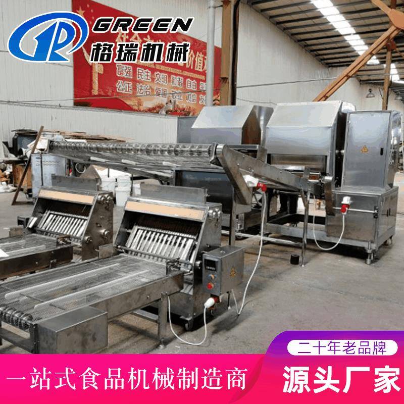 多功能圆形全自动春卷制皮机商用大型作坊自制型春卷皮机器