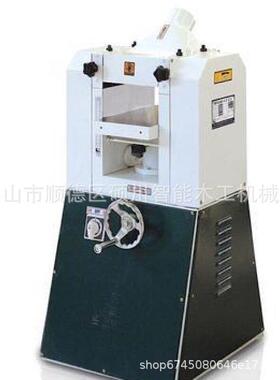 木材加工机器广东佛山MB102AD手动木工单面压刨床高速压刨