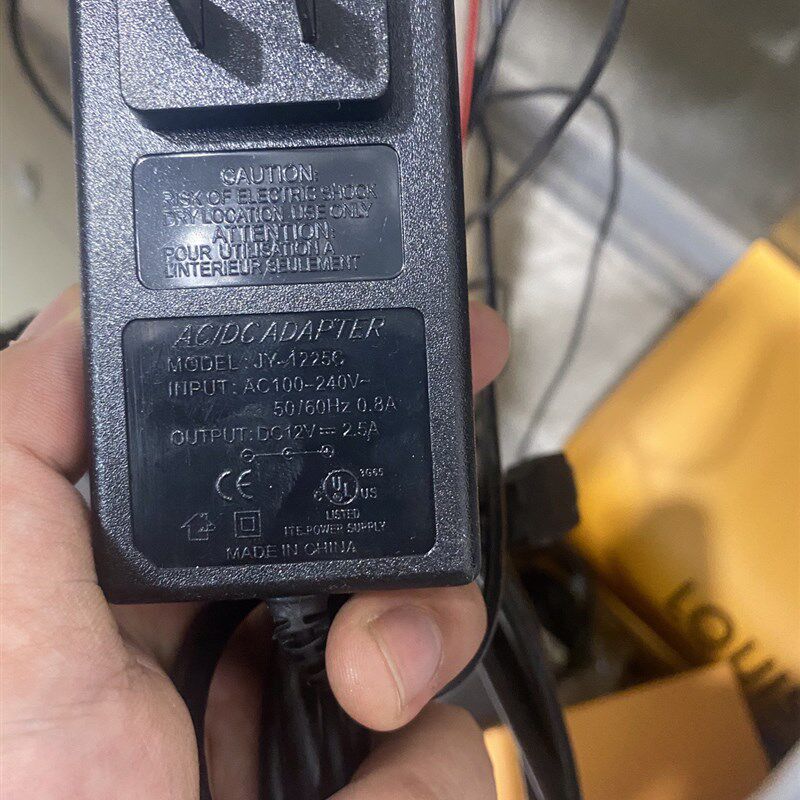 HPC狄派19/22/24寸G2401QW液晶显示器12V 2.5A电源适配器JY-1225C