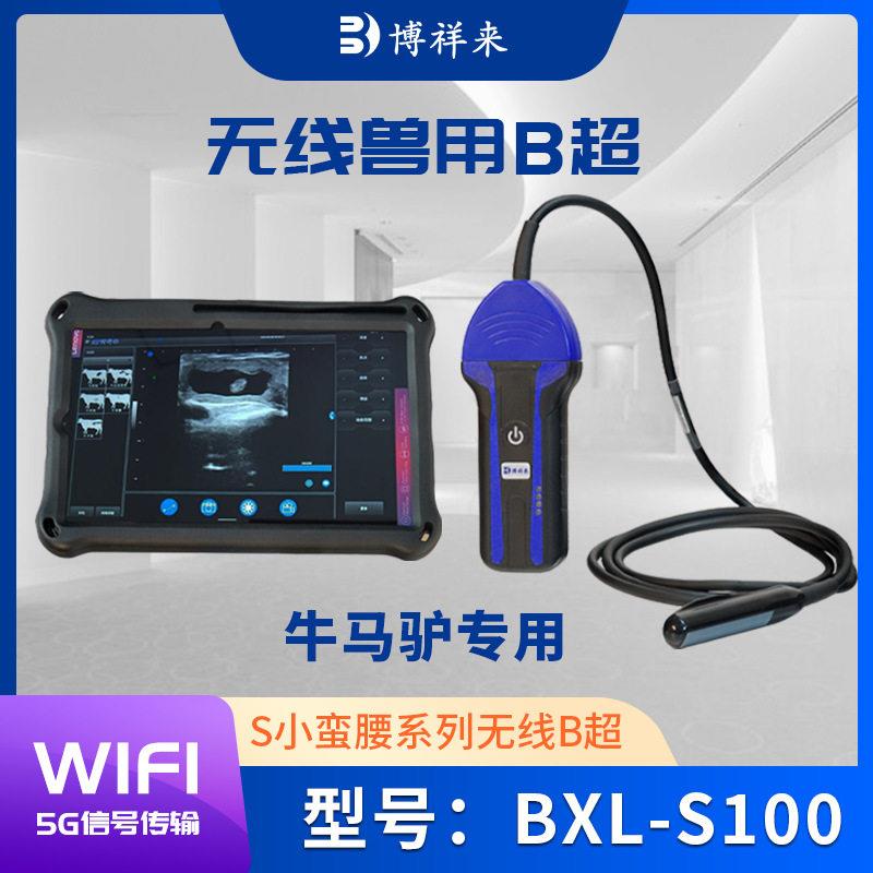 无线牛马B超测孕仪奶牛妊娠检测便携B超兽用彩超仪