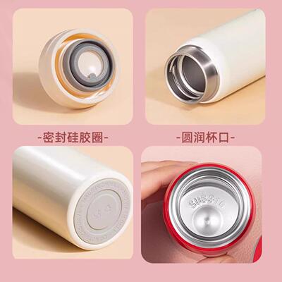 316不锈钢小巧保温杯小号高颜值