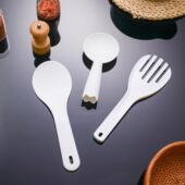 商用加厚超大饭勺不粘饭餐饭店食堂打饭铲五指塑料盛饭松加大饭铲