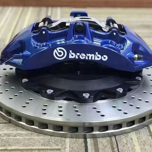 ap布雷博brembo刹车卡钳改装 AP5200 GT6 F5018ZAmg阿基波罗十活