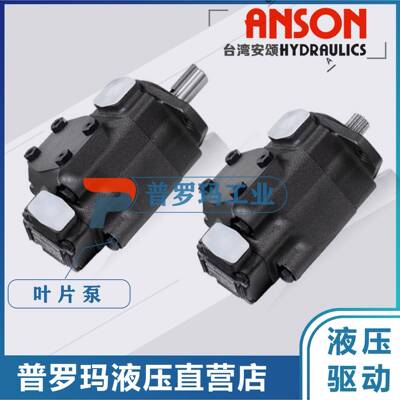 ANSON安颂叶片泵油泵现货IVPV1-3/4/5/6/7-F-R-1A/1B/1C/1D-10
