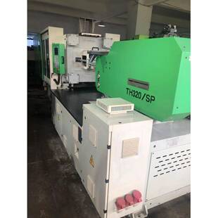 出售通佳注塑机通佳20吨伺服电机