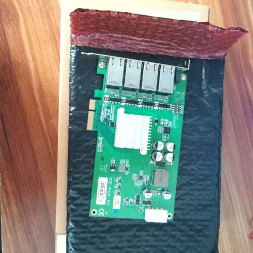 PCE-V144PS 4 通道PCI Express PoE 图像采集卡