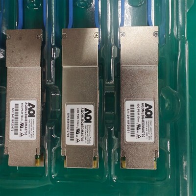 全新AOI 40G PSM 10km光模块,型号AQOMLB