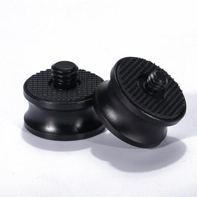 3/8至1/4适配器相机三脚架基座盘/倾斜适配器螺丝三到四点