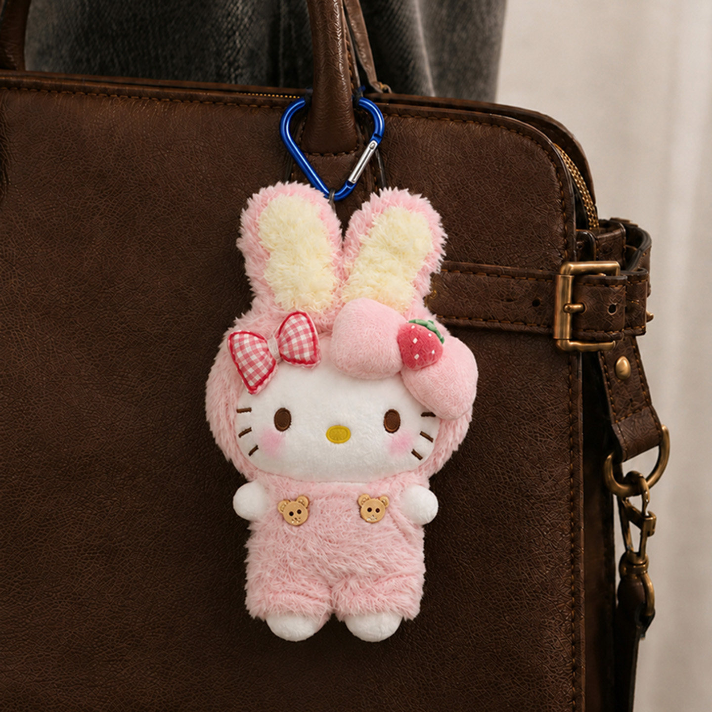 HelloKitty正版小兔叽毛绒挂件图片