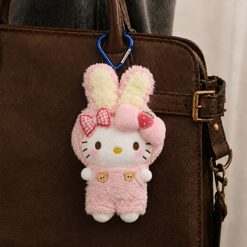 HelloKitty正版小兔叽毛绒挂件