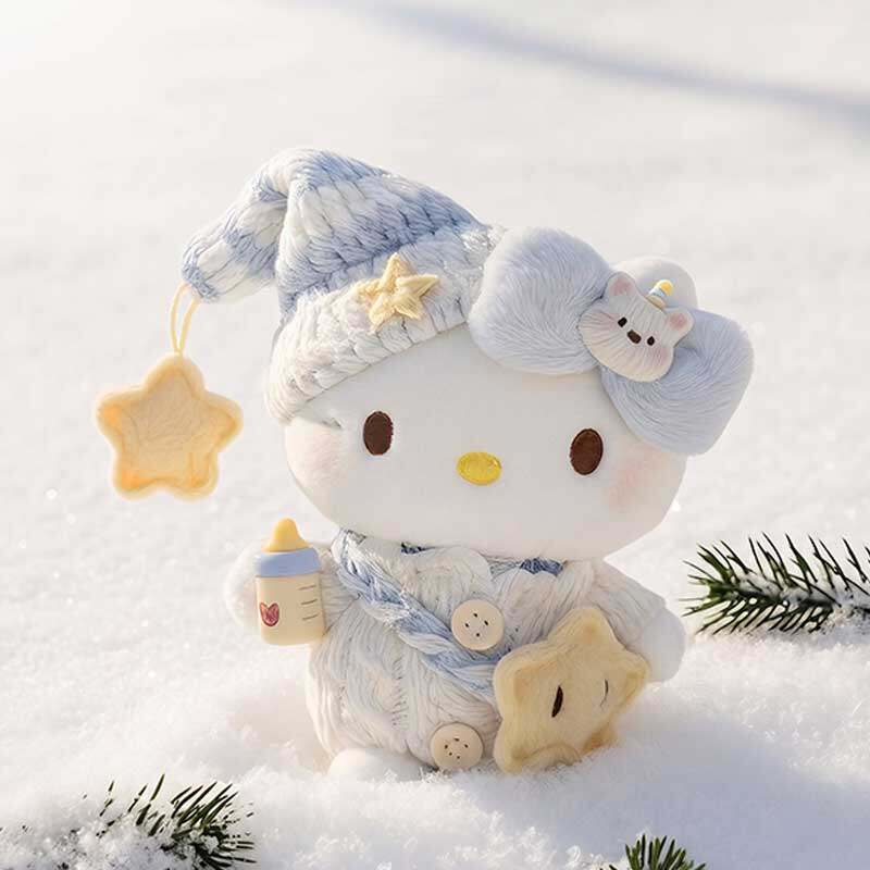 正版哈喽hellokitty三丽鸥sanrio凯蒂猫2026新款晚安圣诞星星kt