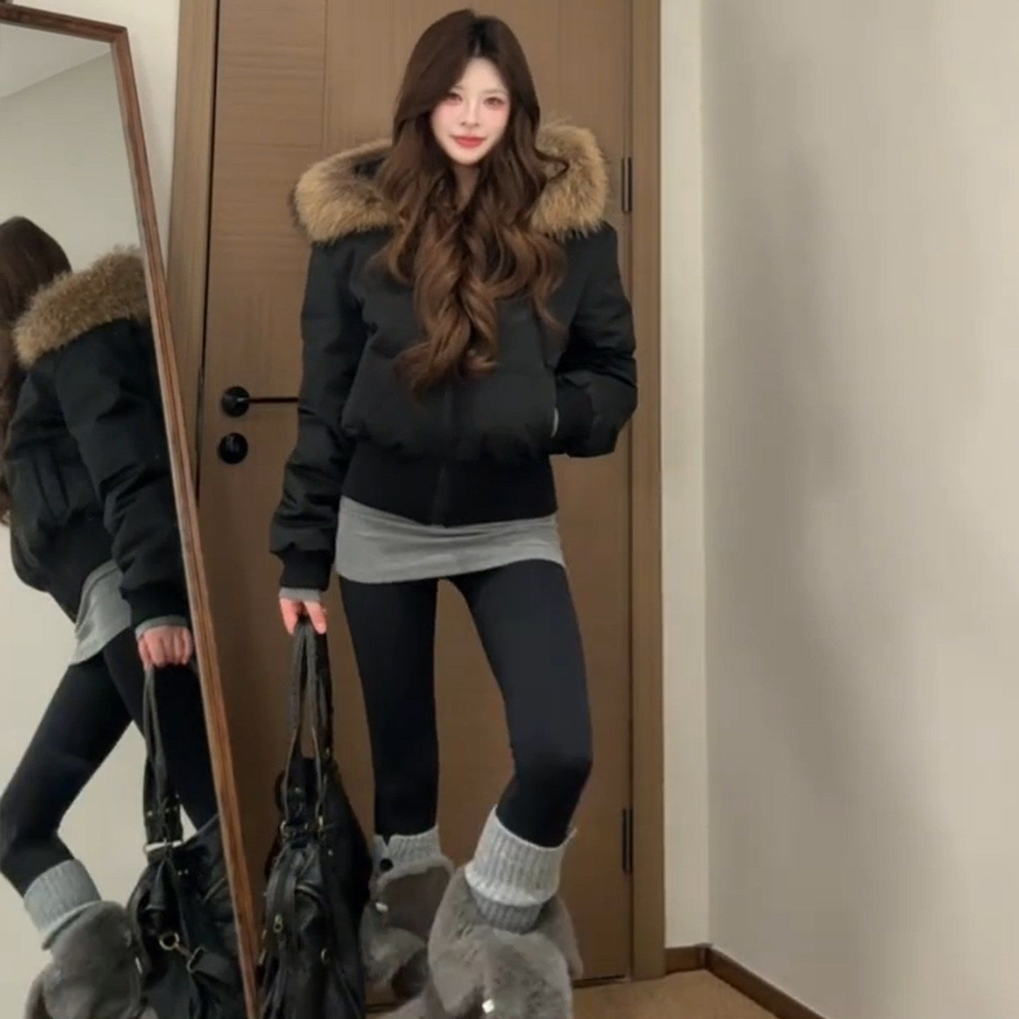 收腰显瘦棉服女短款2025新款棉衣韩系加厚保暖小个子棉袄冬季外套,女装/女士精品,棉衣/棉服,淘宝优惠券,粉丝福利购,淘宝优惠卷