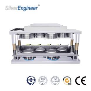 一次性冷冲压模具；可降解铝箔容器铝箔围炉板模具